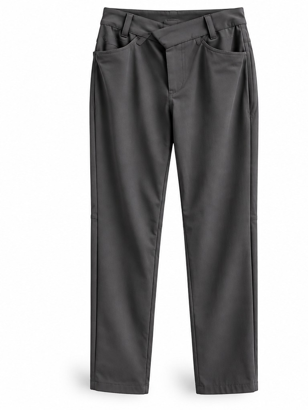 Lululemon Men’s Charcoal Gray Straight Leg Pants Size 36 Stretch Pockets
